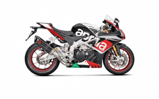 Akrapovic Slip-on Line Carbon Einddemper zonder E-keur Aprilia RSV4 2015 2016